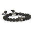 Bracelet Loup Rocher de Lave